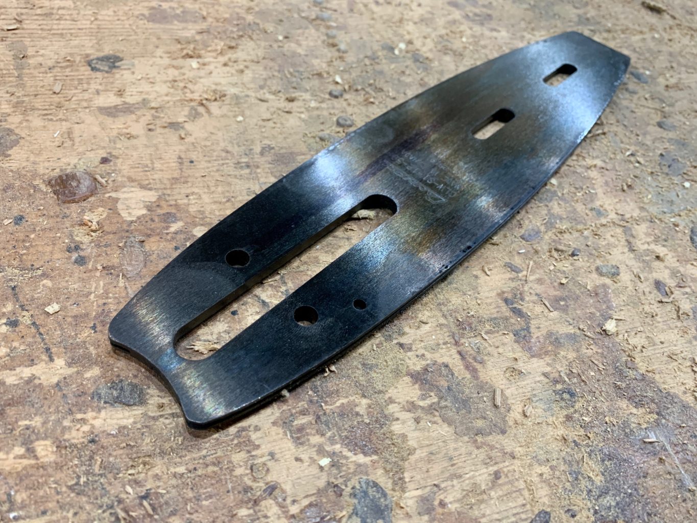 Large Stihl Cannon Bar for Log De Barker .325 .050 58 drive links