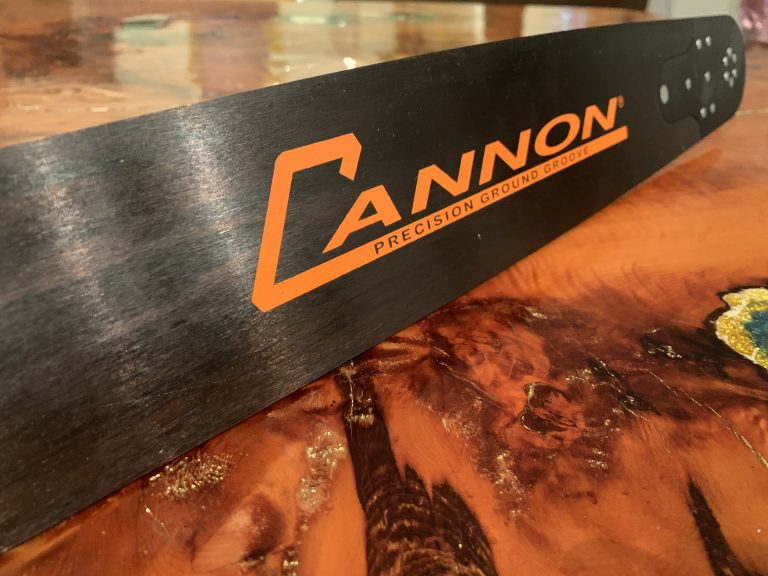 Cannon Chainsaw Bars