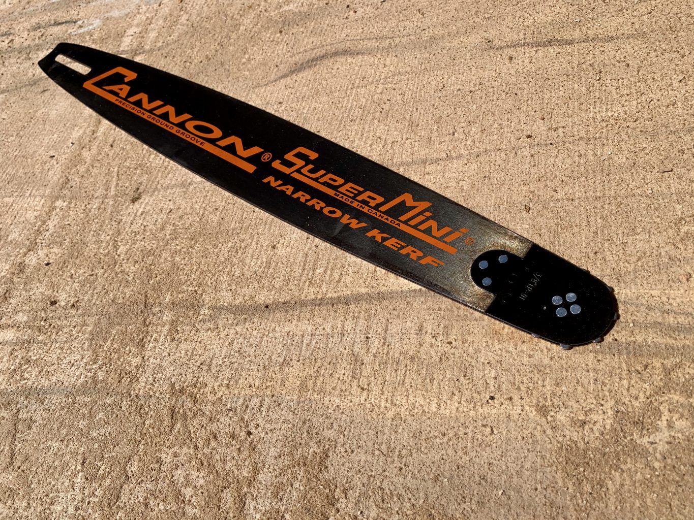 Cannon Super Mini 20"[50cm] 3/8 Lo Pro .050 72 drive links.