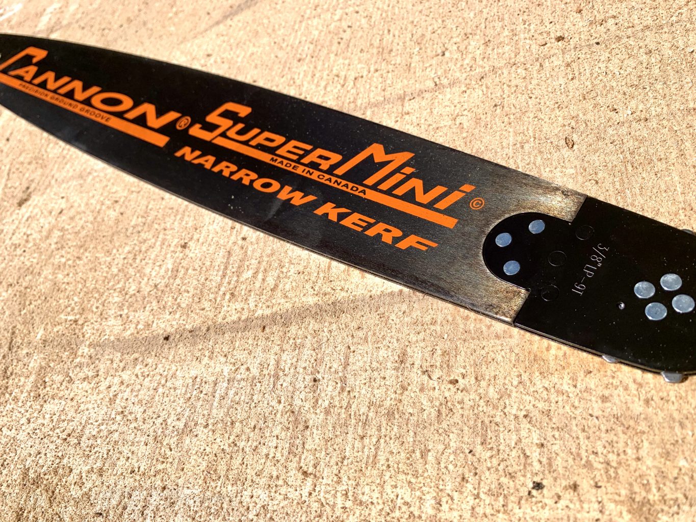 Cannon Super Mini 20"[50cm] 3/8 Lo Pro .050 72 drive links.