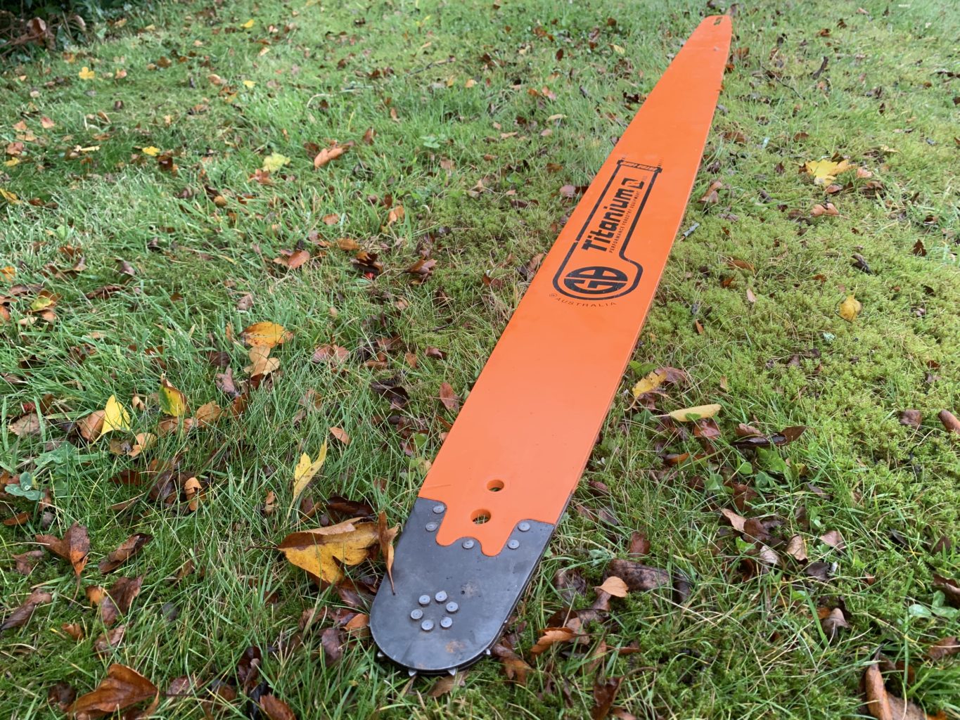 HSSA7463RQ 74"[188cm] GB Slotted Extra Long 6' Foot Bar