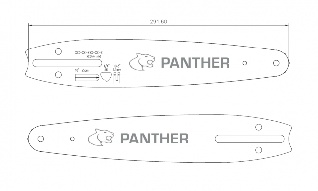 E14-D1-42K-CV-1 14"[35cm] Panther Mini Echo CS-2511 WES/CS-2511 TES 1/4 .043 72 drive links