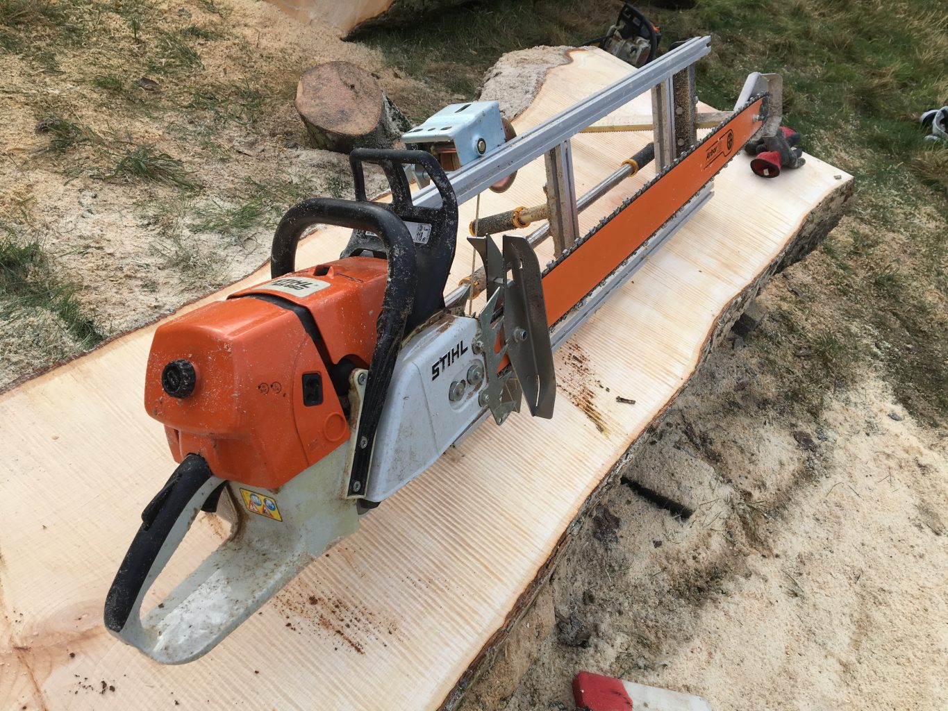 PM42GB30 Panther Horizon Chainsaw Mill 30"[76cm] with GB 30"[76cm] Lo