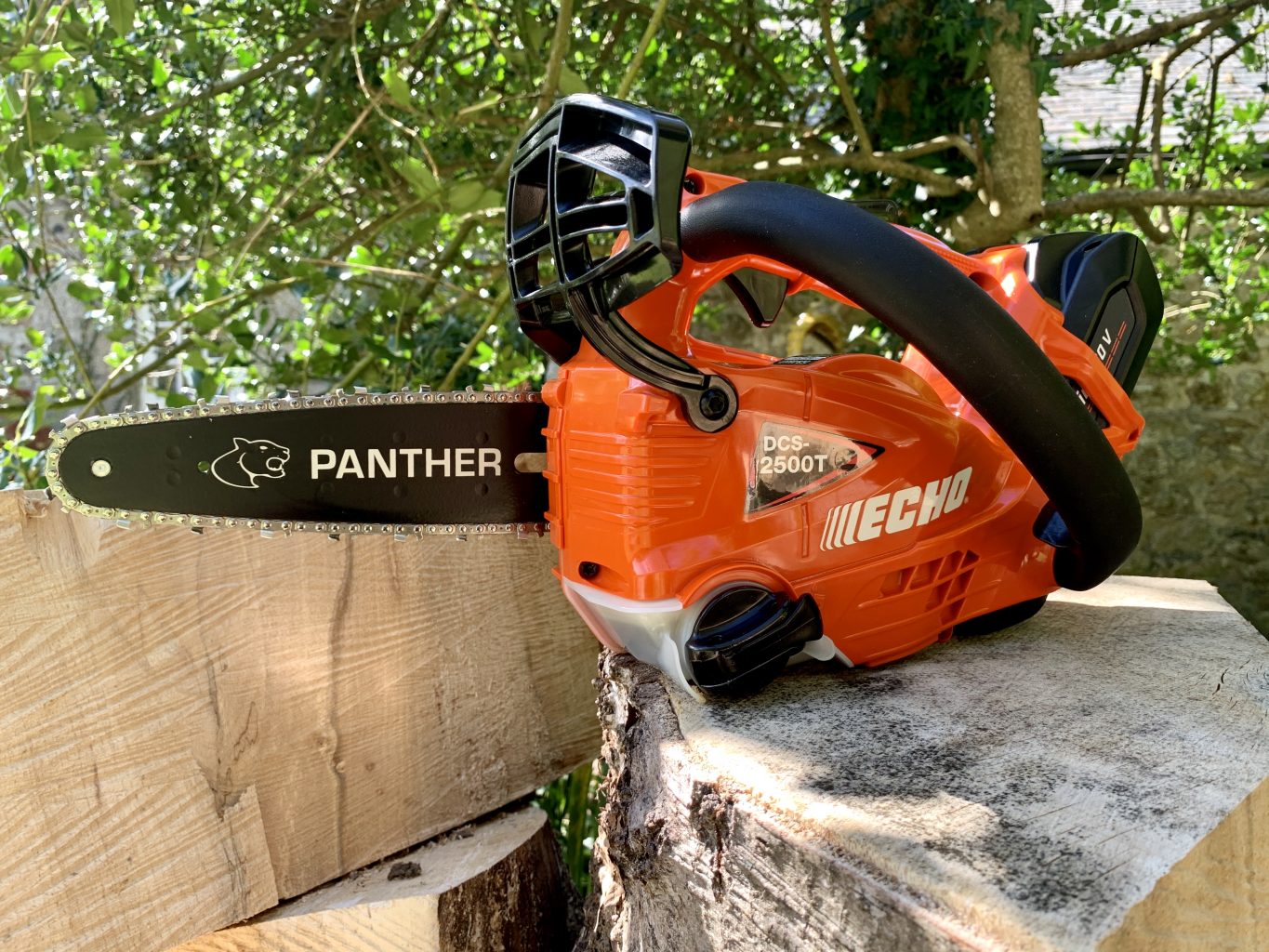 Echo DCS2500T 8" Panther Mini Kit [INCLUDES x2 BATTERIES]