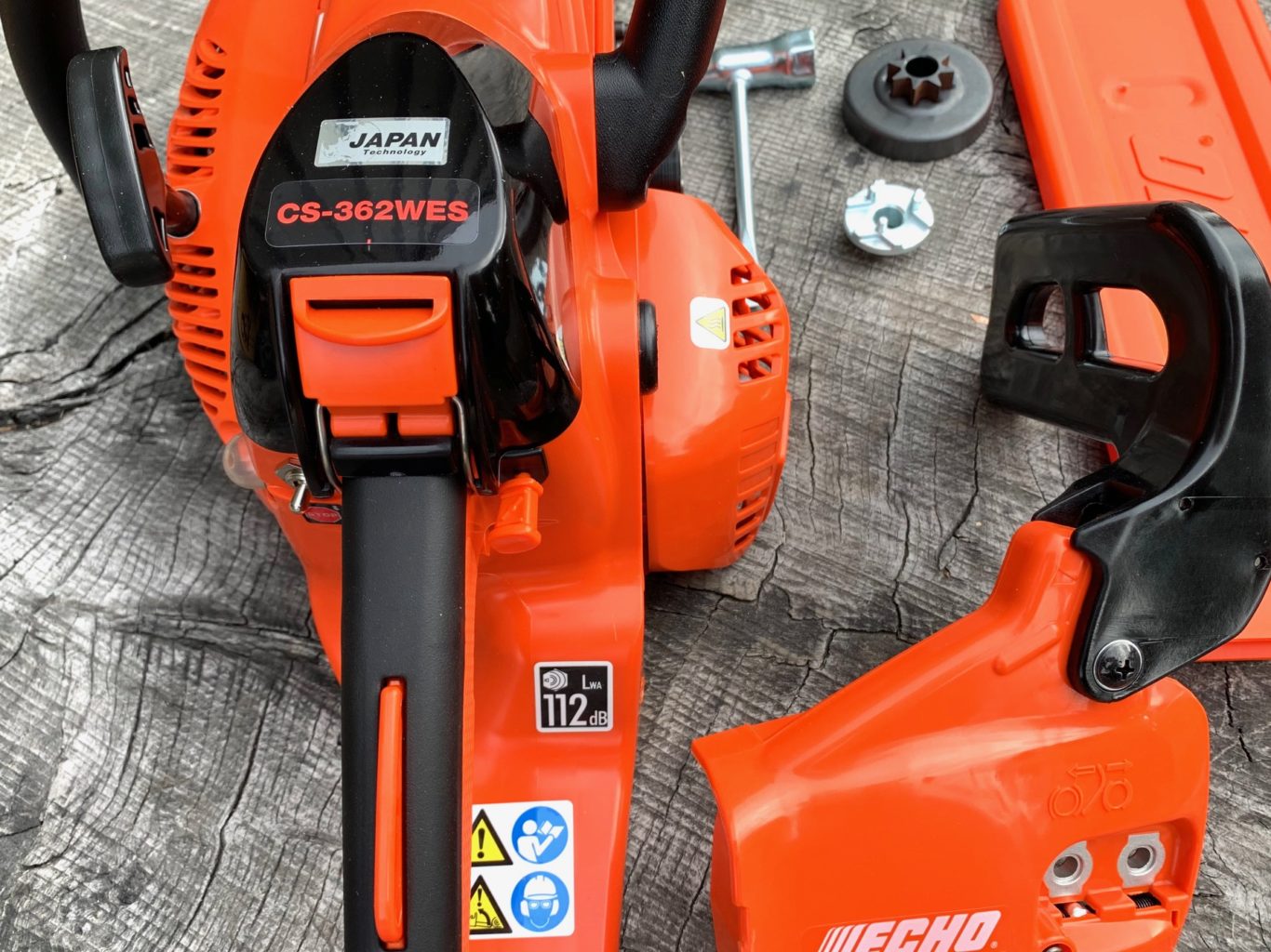 Echo CS362WES Powerhead Only 1/4 + 3/8 Lo Pro Drive Package