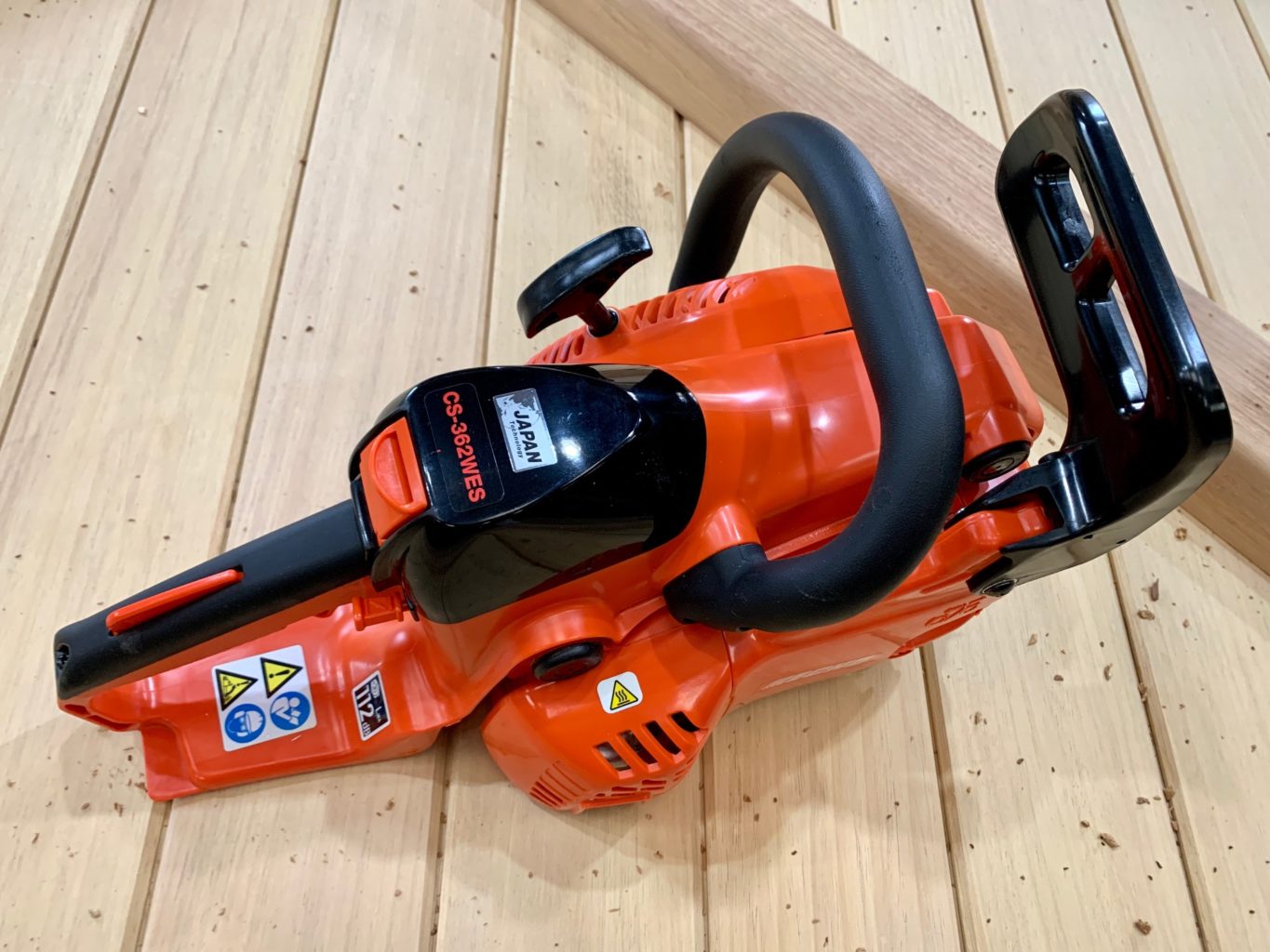 Echo CS362WES Powerhead Only 1/4 + 3/8 Lo Pro Drive Package