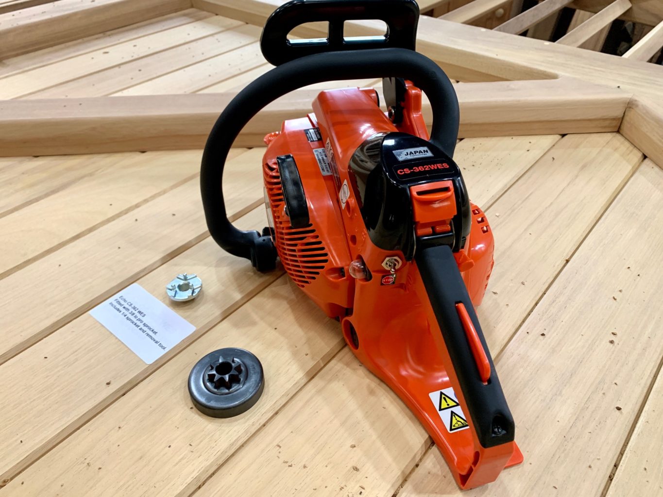 Echo CS362WES Powerhead Only 1/4 + 3/8 Lo Pro Drive Package