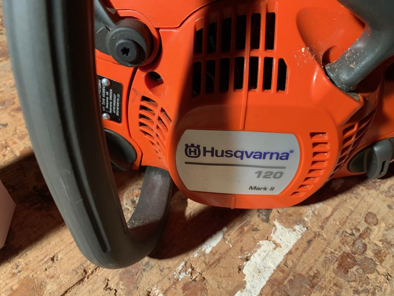 Husqvarna 120 карбюратор