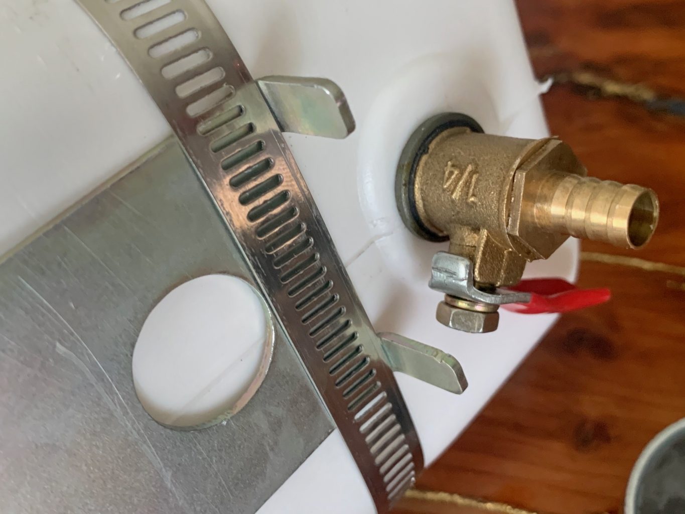 EcoAOP Panther Auxillary Oiler Kit For Panther Chainsaw Mills