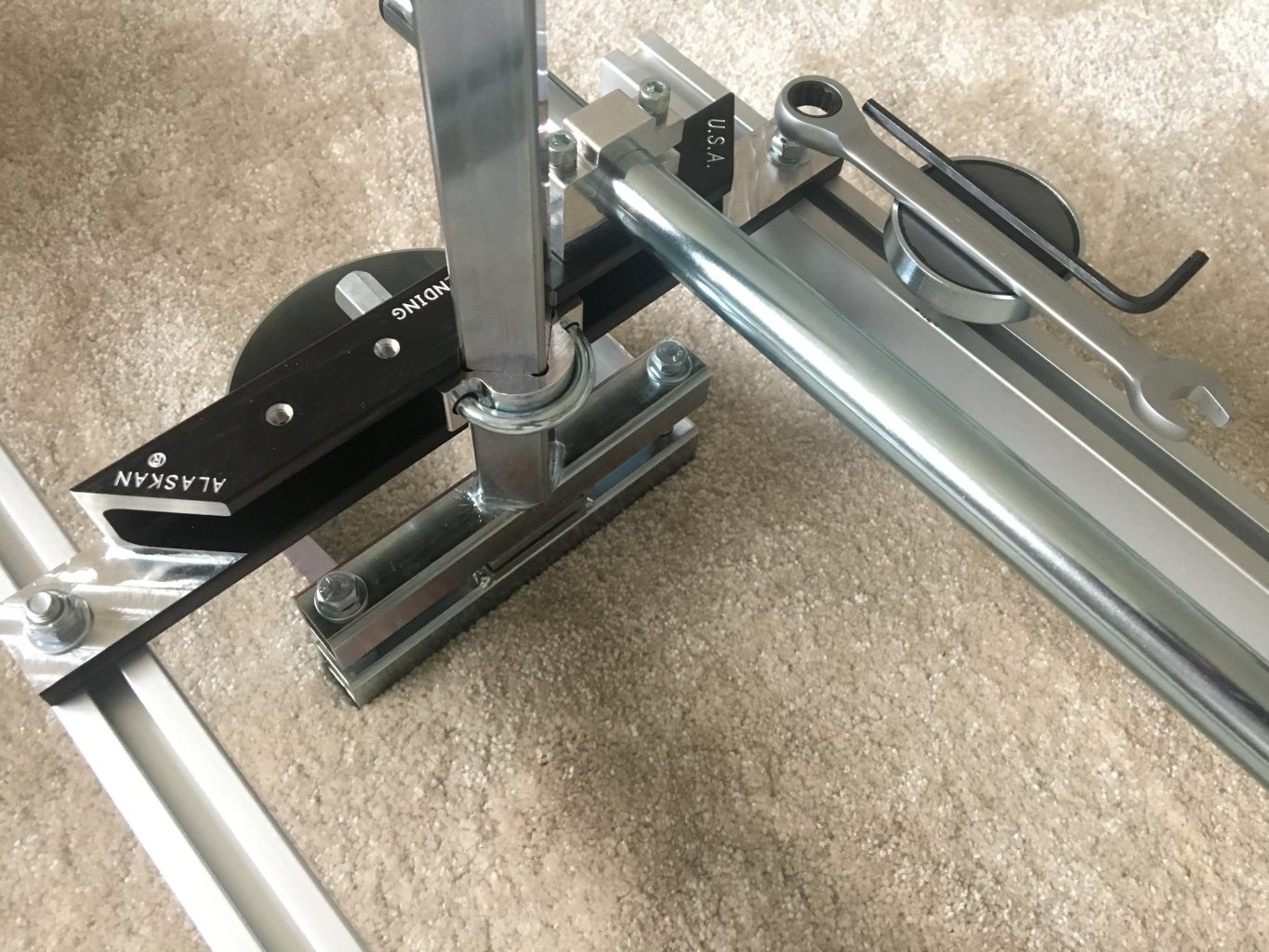 G77824 Revised Granberg Alaskan 24"[61cm] Mk IV Chainsaw Mill For