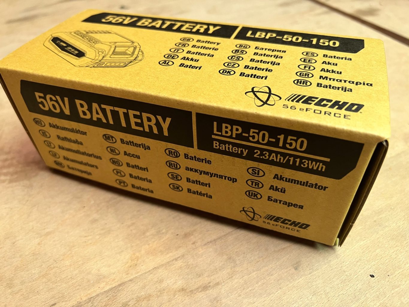NEW VERSION LBP 560 100 50 4V 2 3Ah GeForce Battery new-version-lbp-560-100-50-4v-2-3ah-geforce-battery