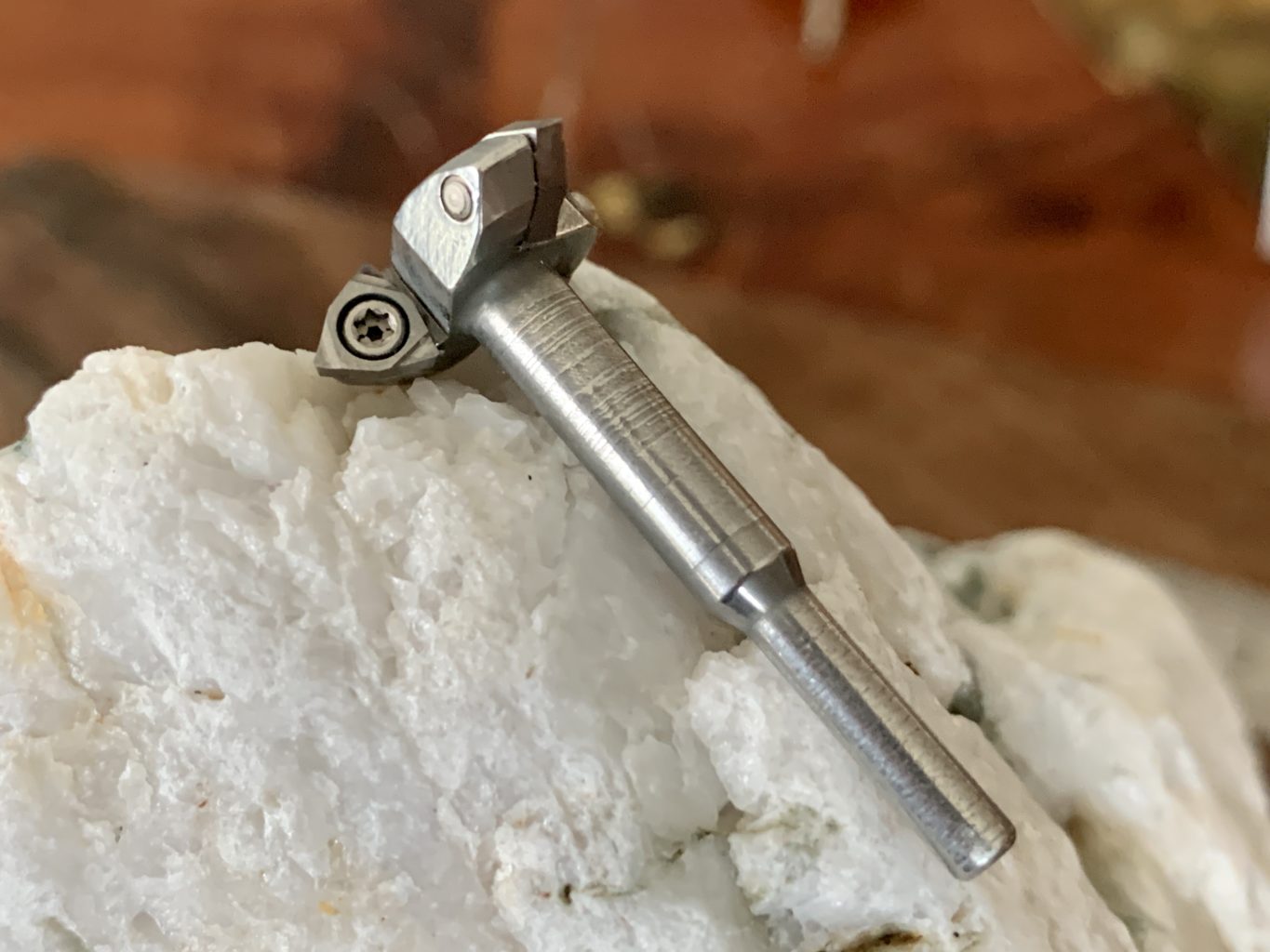 MP2124DCT Manpa Mini Carving Bit Triangular Type With 18 Shank (1