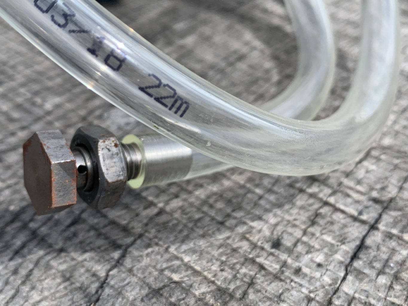 EcoAO Auxillary Oiler Kit For Chainsaw Mills