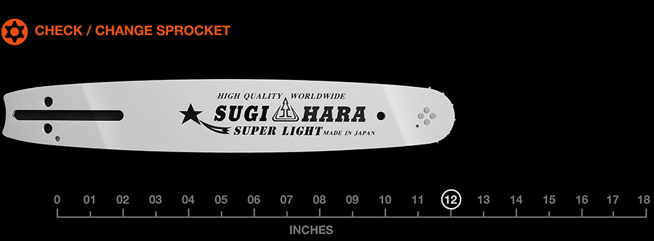 BC2M-0F30-A Sugihara 12″ Pro Lam