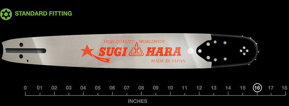 BC3T-3J40-A Sugihara 16″ Pro Solid [BUY 1 GET 1 FREE] – .325 .063