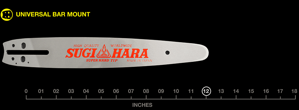 BC3C-0R50-A Sugihara 20″ Light Type Pro Quarter Tip – 3/8 Lo Pro .050