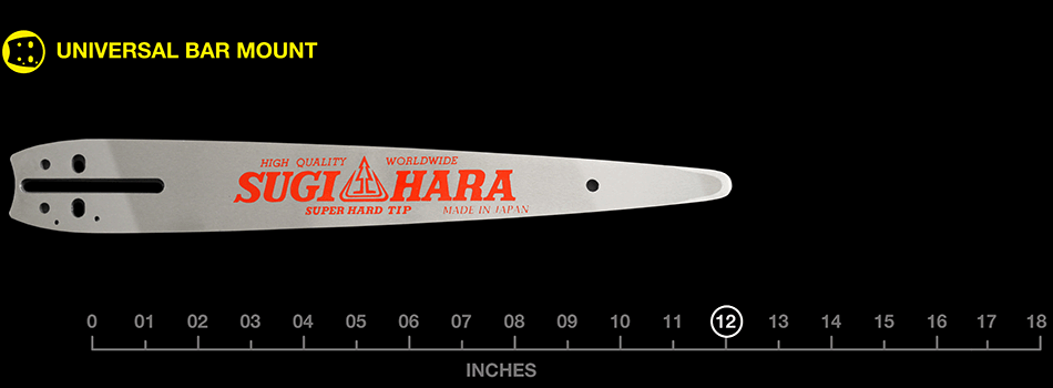 BN6A-4P25-A Sugihara 10″ Pro Solid R7