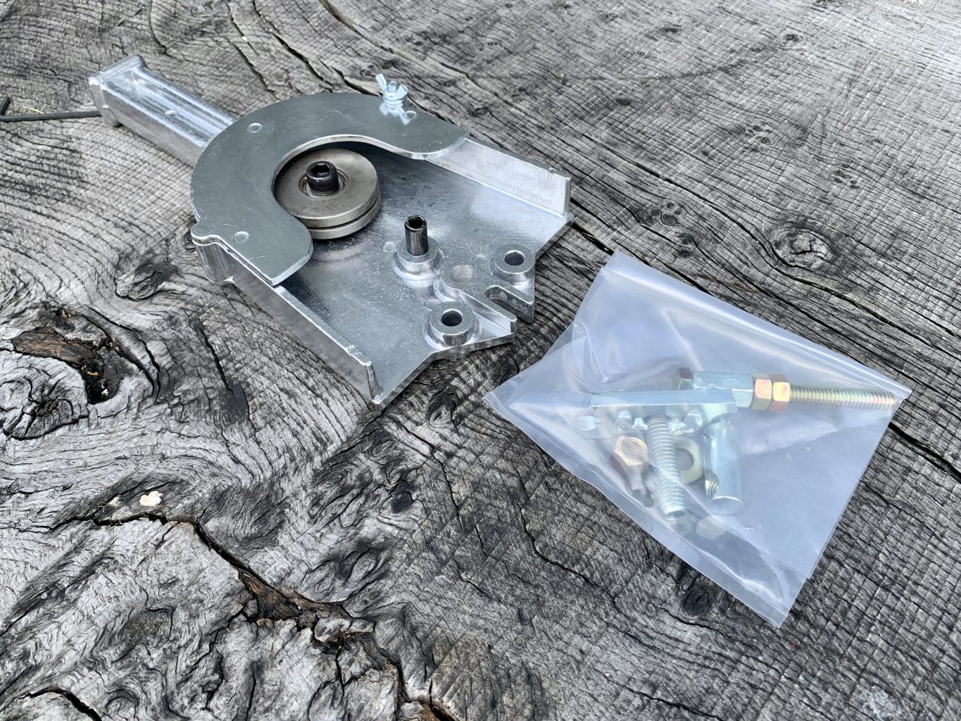 G975 Granberg Helper Handle with Roller