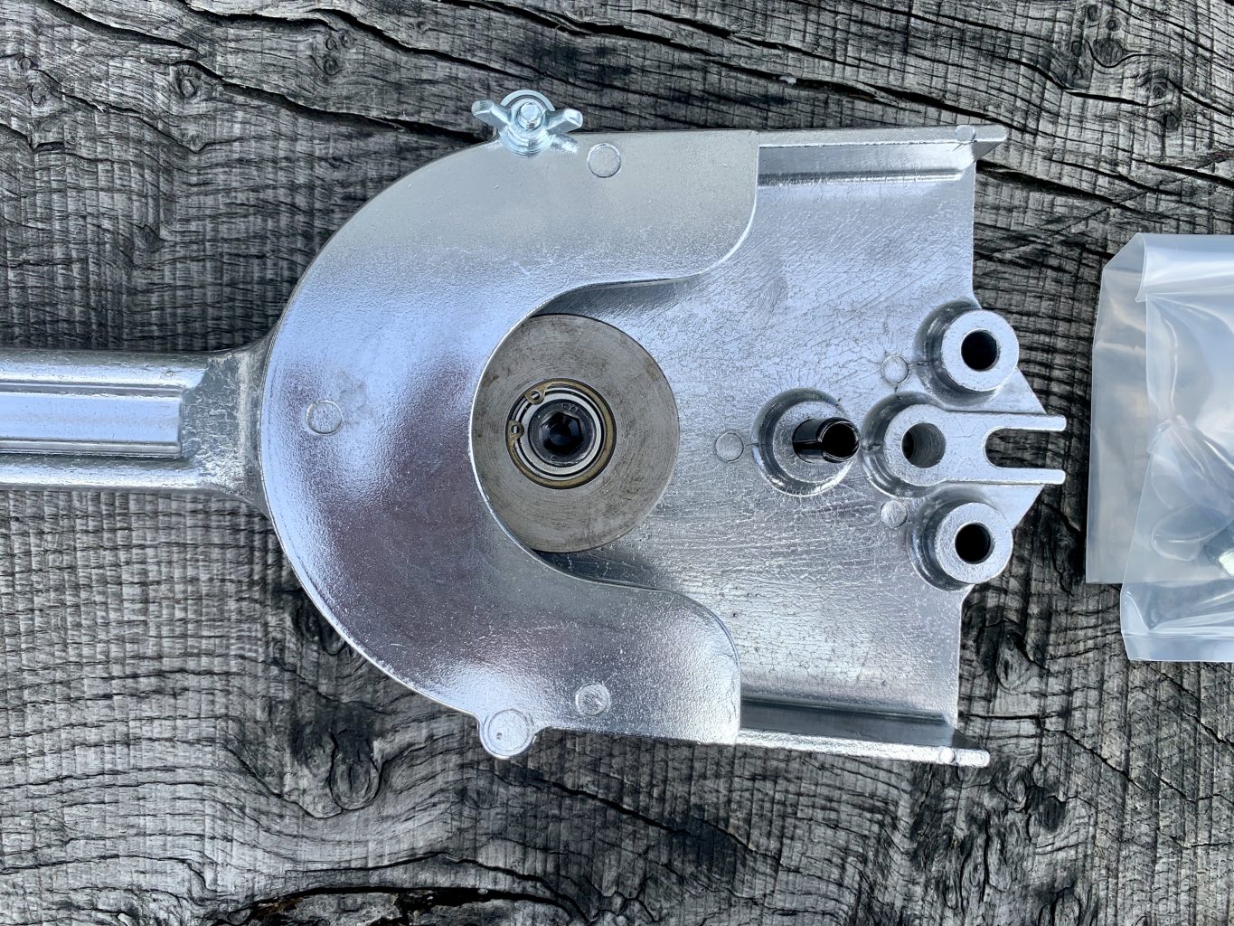 G975 Granberg Helper Handle with Roller