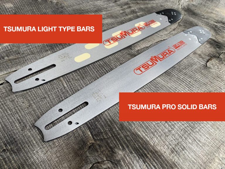 TSUMURABARS Chainsawbars