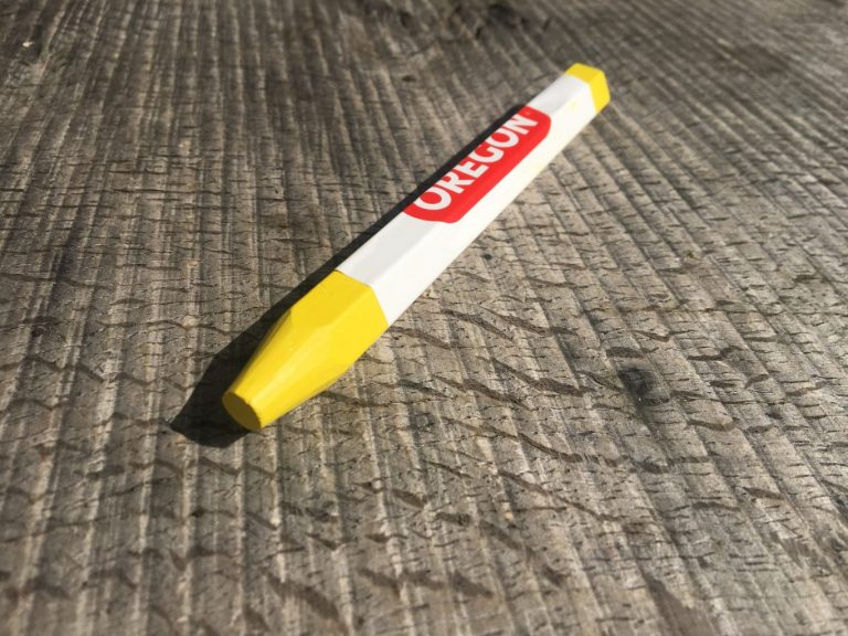 Marking crayons for wood Chainsawbars