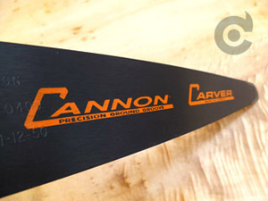 Cannon Carving Dime Chainsaw Bars