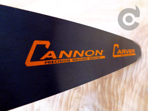 Cannon Carving Quarter Chainsaw Bars