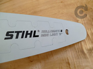 Stihl Rollamatic Bar″ width=