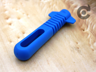 Vallorbe plastic file handle with file angles